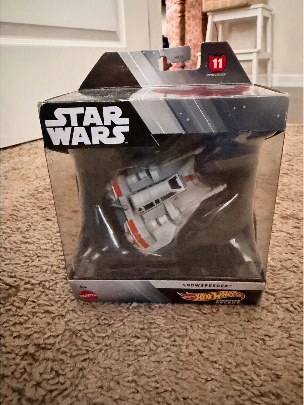 Mattel Hot Wheels Star Wars Starships Select Snowspeeder Diecast 11